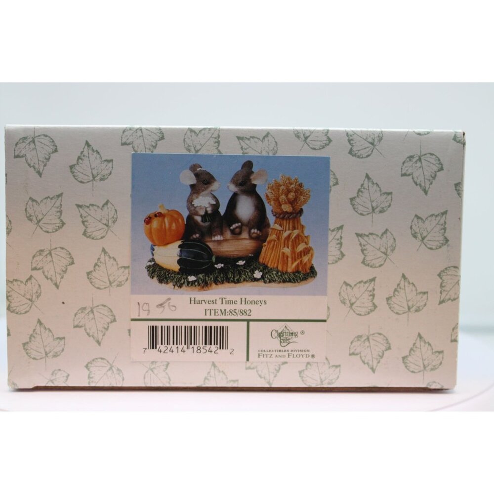Fitz & Floyd Charming Tales - Harvest Time Honeys - #85/882